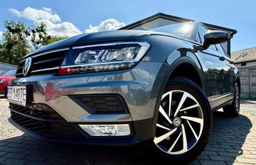 Volkswagen Tiguan II SUV 2.0 TDI 150KM 2017 Volkswagen Tiguan 2.0 TDI 4x4 4motion keylessgo el. klapa SOUND temp ACC L, zdjęcie 9
