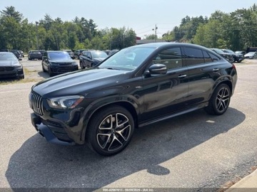 Mercedes GLE V167 2021 Mercedes-Benz GLE 53 AMG Coupe 4Matic 2021 3.0l 3.0 Benzyna 429KM, zdjęcie 1