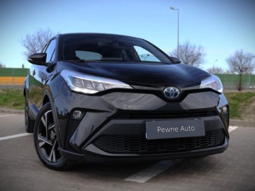 Toyota C-HR I Crossover Facelifting 1.8 Hybrid 122KM 2023 Toyota C-HR 1.8 Hybryda 122KM, zdjęcie 1