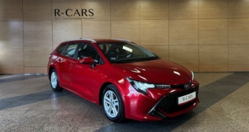 Toyota Corolla XII TS Kombi 1.2 Turbo D-4T 116KM 2021 Toyota Corolla Salon Polska Bezwypadkowy R Cars Warszawa 1.2 Benzyna 116KM