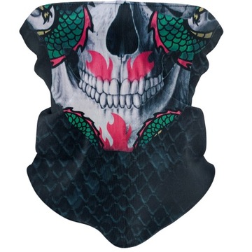 MASKA KOMIN KOMINIARKA CHUSTA BANDANA TWARZ GŁOWĘ