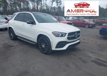 Mercedes GLE V167 2020 Mercedes-Benz GLE 2020r., 450, od ubezpieczalni 3.0 Benzyna 362KM