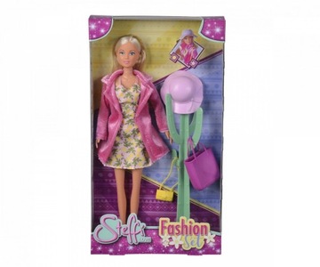 SIMBA LALKA STEFFI ZESTAW FASHION MODA KAKTUS + AKCESORIA