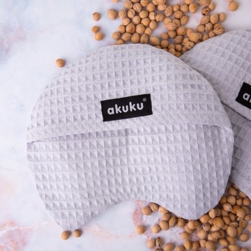 AKUKU КОМПРЕССЫ ДЛЯ ГРУДКИ Обертывания С ВИШНЕВЫМИ СЕМЯНАМИ A0634