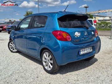 Mitsubishi Space Star Hatchback 5d 1.2 80KM 2015 Mitsubishi Space Star GWARANCJA Super stan Serwis ASO Pelna dokumentacja Z, zdjęcie 3