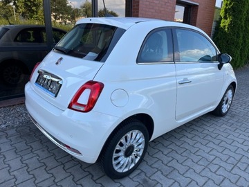 Fiat 500 II Seria 4 1.2 69KM 2017 Fiat 500 1.2 benzyna 69 KM zadbany mozliwa zamiana 1.2 Benzyna 69KM, zdjęcie 3