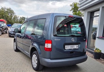 Volkswagen Caddy III Furgon 1.4 80KM 2009 Volkswagen Caddy 1,4 MPI Climatronic 1.4 Benzyna 80KM, zdjęcie 2