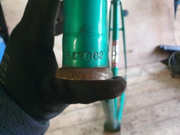 ИСТОРИЧЕСКИЙ ВЕЛОСИПЕД ROMET REKORD РАМА ОРИГИНАЛ PRL