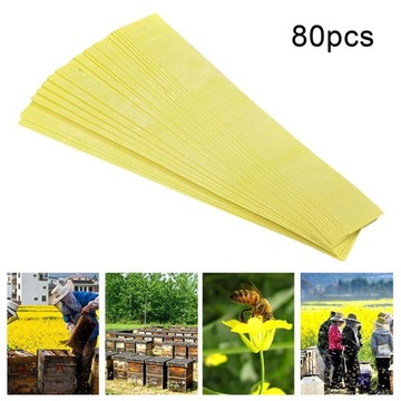 80 шт Пояс флювалинат пчелиный, пчелиный