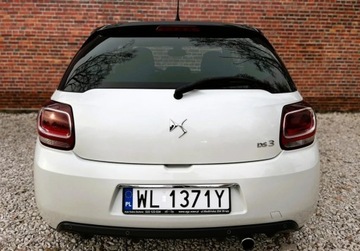 DS 3 Hatchback Facelifting 2016 1.2 PureTech 110KM 2016 Citroen DS3 Biala perla Klima Alu Kamera cofania Gwarancja w cenie Warszaw, zdjęcie 27