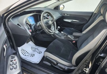 Honda Civic VIII 2007 Honda Civic Sliczna 1.3 Benzyna AUTOMAT Bogata Wersja ORYGINAL Zadbany SER, zdjęcie 6