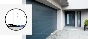 Uszczelka garażowa próg do bramy SGD02 4,5mb.