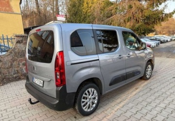 Citroen Berlingo III Van M 1.5 BlueHDi 130KM 2020 Citroen Berlingo Citroen Berlingo M 1.5 BlueHDI Feel Pack SampS N1 1.5, zdjęcie 6