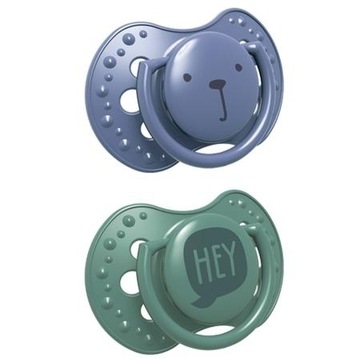 Lovi dynamiczny smoczek uspokajający hey 6-18 m 2 szt