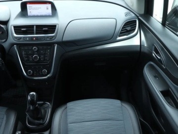 Opel Mokka I SUV 1.4 Turbo ECOTEC 140KM 2015 Opel Mokka 1.4 Turbo, Skóra, Klima, Klimatronic, zdjęcie 7