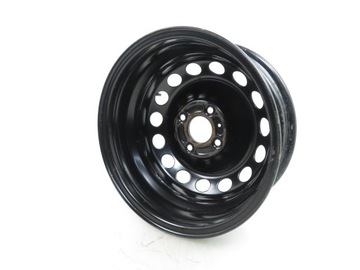DISK OCELOVÝ 15" FORD FOCUS B-MAX ECOSPORT 4X108 ET37,5