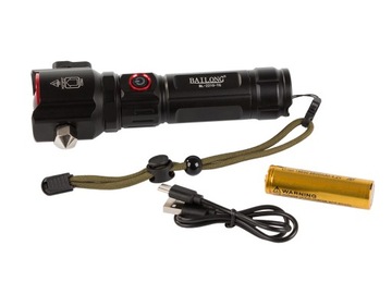 ВОЕННЫЙ СВЕТ ЖИЗНИ БЕЙЛОНГ МОЛОТОК НОЖ ЗУМ 2в1 ТАКТИЧЕСКИЙ АВТОМОБИЛЬ