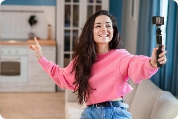 Штатив Selfie Stick 4 в 1 для камеры GoPro