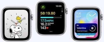 Apple Watch SE GPS+Cellular 40 мм, серебристый алюминий, ремешок S/M