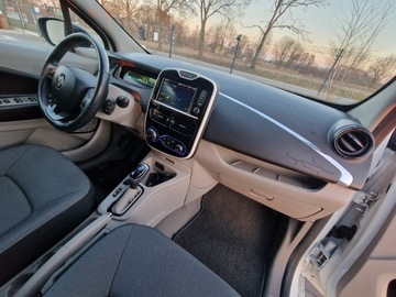 Renault ZOE I 2016 RENAULT ZOE NAVI KAMERA KEYLESS BATERIA NA WLASNOSC, zdjęcie 20