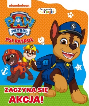 Psi Patrol Przyjaciele z bajki, Zaczyna się akcja