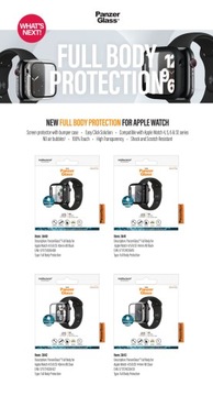 Полноразмерный чехол PanzerGlass для Apple Watch Ultra
