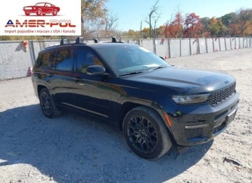 Jeep 2023 Jeep Grand Cherokee L Summit 2023 3.6l 3.6 Benzyna 293KM