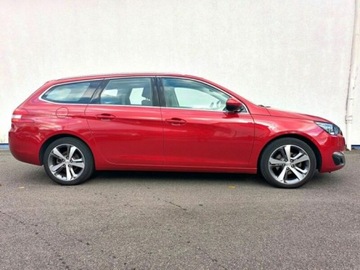 KPL DRZWI PRAWE TYLNE TYŁ PEUGEOT 308 SW KOMBI T9