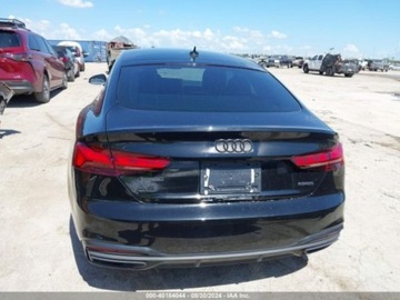 Audi A5 F5 2022 Audi a5 Sportback Premium 40, 2022r., 4x4, 2.0L 2.0 Benzyna 201KM, zdjęcie 5