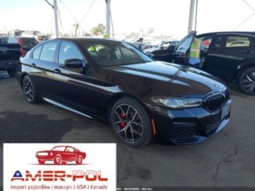 BMW Seria 5 G90-91 2023 BMW Seria 5 540 I, 2023 3.0 Benzyna 335KM