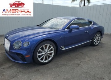 Bentley 2021 Bentley Continental GT 2021 4.0l 4.0 Benzyna 542KM