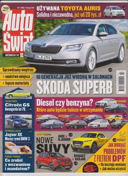 Auto świat 7/2015