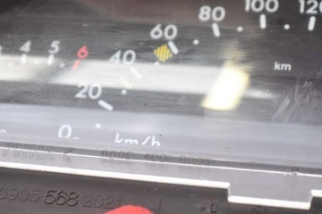 PŘÍSTROJOVÁ DESKA BUDÍKY EU 09055682021 MERCEDES VANEO W414 1.6 8V 102 KM 01-05