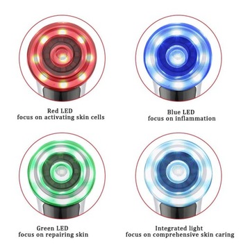 Urządzenie Kosmetyczne Do Terapii Fotonowej LED Photon RF EMS