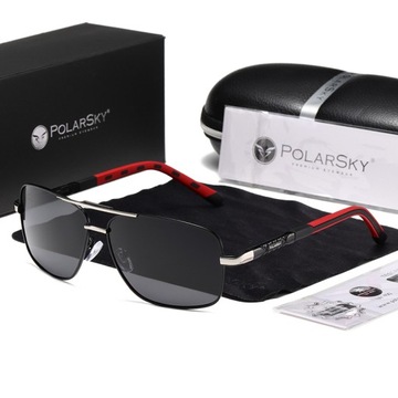 OKULARY Z POLARYZACJĄ UV400 NERDY POLARSKY