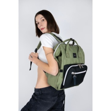 Функциональный рюкзак для мамы Himawari No. 45 Двойная кипер M tr23091-3