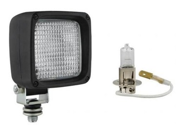 Lampa robocza halogen szperacz Wesem + H3 ALE