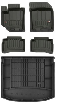 Set 3D gumové rohože Suzuki Vitara 2 od 2014- d