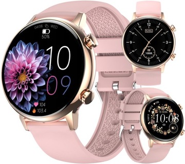 Zegarek SMARTWATCH Rubicon ROZMOWY MENU PL PULS