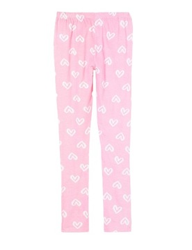 M3908 DZIEWCZĘCE BAWEŁNIANE SPODNIE PIŻAMOWE LINA PINK 162 cm