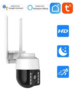 TUYA НАРУЖНАЯ IP WIFI FULL HD PTZ-КАМЕРА