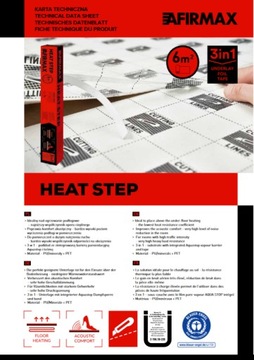 ГРУНТОВКА ДЛЯ ПАНЕЛЕЙ AFFIRMAX HeatStep 2мм6м2 НОВИНКА