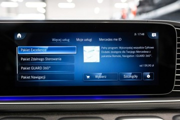 Mercedes GLS X167 SUV 2.9 400d 330KM 2022 Mercedes GLS Klasa 400d. Polska. Bezwypadkowy. FV, zdjęcie 39