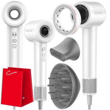 Фен COSHARE SuperFlow1 Pro Белый