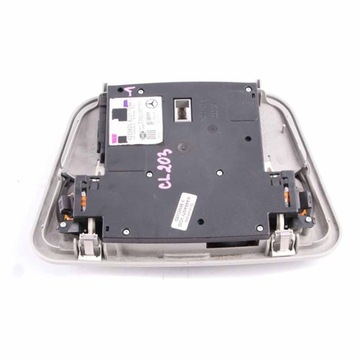 MERCEDES CL203 LAMPA OSVĚTLENÍ POLSTROVÁNÍ ŠEDÁ A2038208201