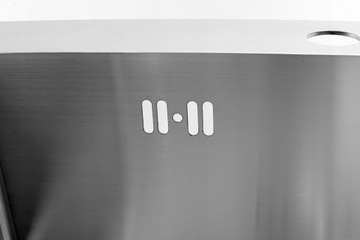 МОЙКА СТАЛЬНАЯ МОЙКА ПОДХОДЯЩЕЕ ОТДЕЛЕНИЕ ROYAL HEAVY SIPHON 60x50