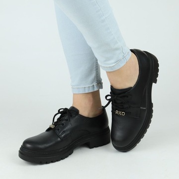 Туфли Ryłko C2RK4_X_WD8 Черное лицо 39