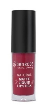 BENECOS Натуральная матовая помада BLOODY BERRY