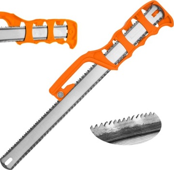 NEO PIŁA UCHWYT DO BRZESZCZOTU Z BRZESZCZOTEM 300MM DO DREWNA METALU 43-321