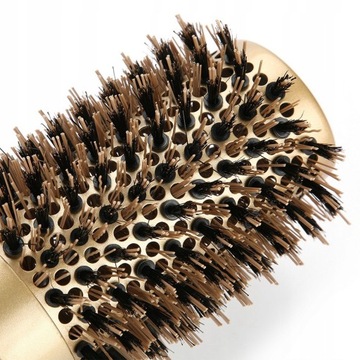 Портативная анионная антистатическая круглая расческа